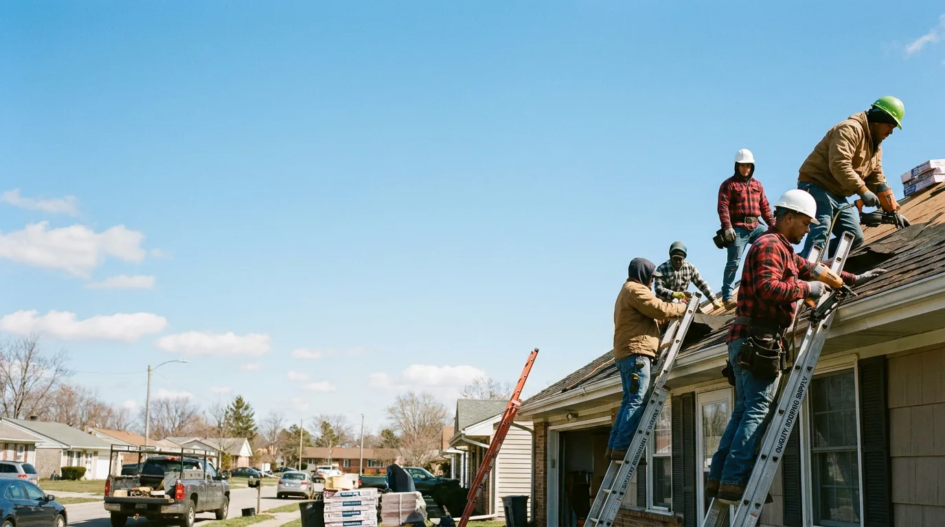 Roofing in Middleport, NY near me